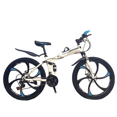 21 Geschwindigkeit 26" Stahl Klapprahmen Mountainbike mit SHIMANO Tourney Derailleur Set