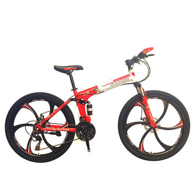 21 Geschwindigkeit 26" Stahl Klapprahmen Mountainbike mit SHIMANO Tourney Derailleur Set