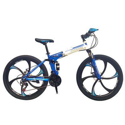 21 Geschwindigkeit 26" Stahl Klapprahmen Mountainbike mit SHIMANO Tourney Derailleur Set