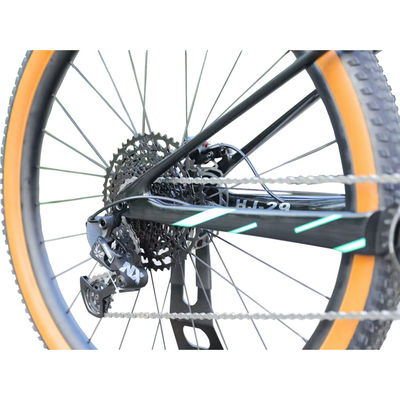 22 Geschwindigkeitsgetriebe und 29" Radgröße Weiches Heck Mountainbike für Berg Gelände Reiten