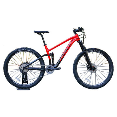 27.5 "Radgröße Doppel-Aufhängung MTB mit Shimano M4100 10s Shifter Vollfederung