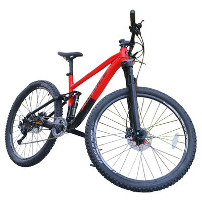 27.5 "Radgröße Doppel-Aufhängung MTB mit Shimano M4100 10s Shifter Vollfederung