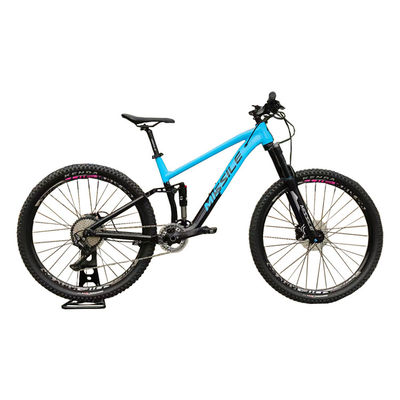 27.5 "Radgröße Doppel-Aufhängung MTB mit Shimano M4100 10s Shifter Vollfederung