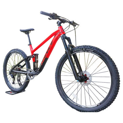 27.5 "Radgröße Doppel-Aufhängung MTB mit Shimano M4100 10s Shifter Vollfederung