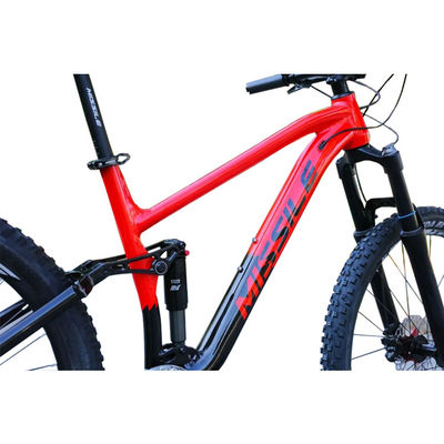 27.5 "Radgröße Doppel-Aufhängung MTB mit Shimano M4100 10s Shifter Vollfederung