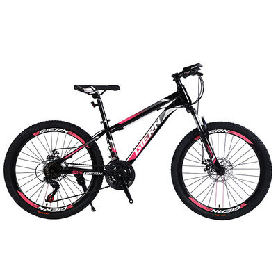 26 Zoll Rad Mountainbikes für Erwachsene Stahlrahmen und Felgen Material garantiert