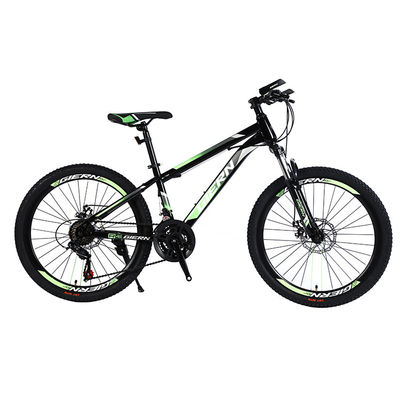 26 Zoll Rad Mountainbikes für Erwachsene Stahlrahmen und Felgen Material garantiert