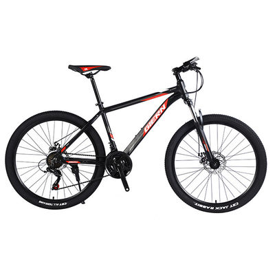Stahlrahmen Sport Mountainbike mit 26-Zoll-Reifenbreite und Tongli mechanische Scheibenbremse