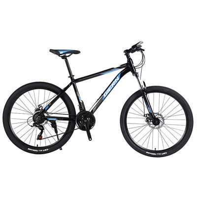 Stahlrahmen Sport Mountainbike mit 26-Zoll-Reifenbreite und Tongli mechanische Scheibenbremse
