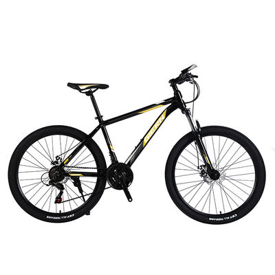 Stahlrahmen Sport Mountainbike mit 26-Zoll-Reifenbreite und Tongli mechanische Scheibenbremse