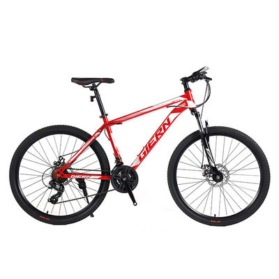 Vorder- und Hinterradscheibenbremse 26 Zoll Mountainbike mit robustem Stahlrahmen