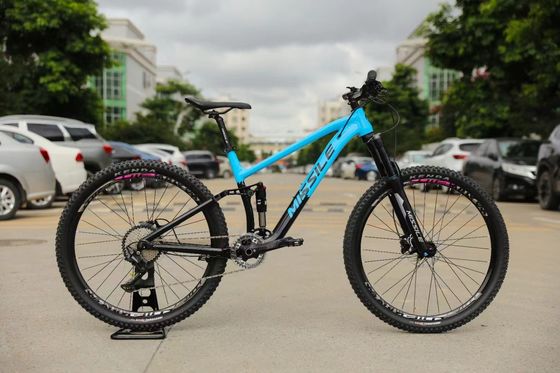 MISSILE 31.6 * 350 Aluminium-Sitzpfosten 27.5 Zoll Doppel-Aufhängung MTB Downhill Mountain Bike