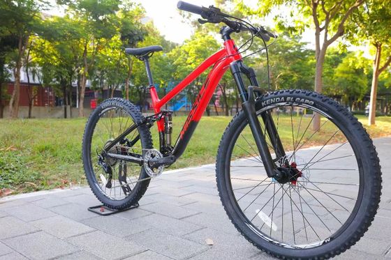 MISSILE 31.6 * 350 Aluminium-Sitzpfosten 27.5 Zoll Doppel-Aufhängung MTB Downhill Mountain Bike
