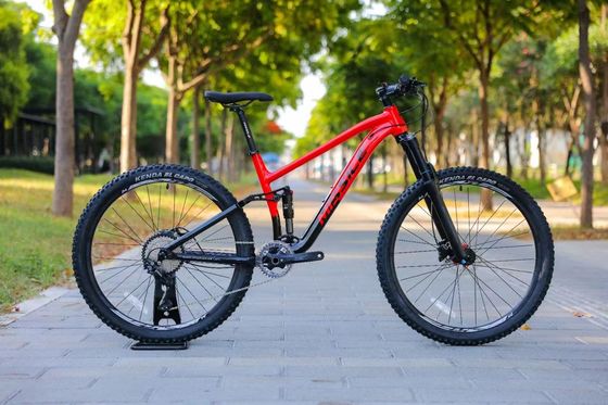 MISSILE 31.6 * 350 Aluminium-Sitzpfosten 27.5 Zoll Doppel-Aufhängung MTB Downhill Mountain Bike