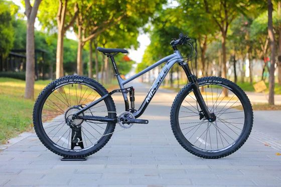 MISSILE 31.6 * 350 Aluminium-Sitzpfosten 27.5 Zoll Doppel-Aufhängung MTB Downhill Mountain Bike