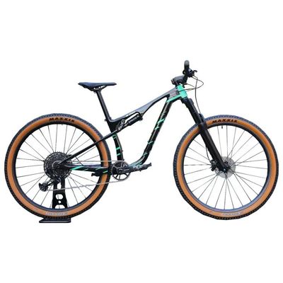 Erleben Sie den Nervenkitzel des Fahrens mit 29" Vollfederung Carbon Frame Mtb Soft Tail