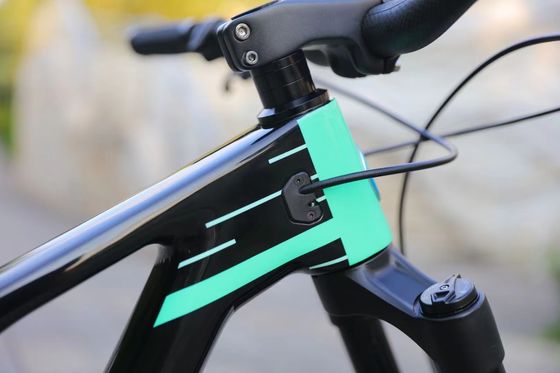 Erleben Sie den Nervenkitzel des Fahrens mit 29" Vollfederung Carbon Frame Mtb Soft Tail
