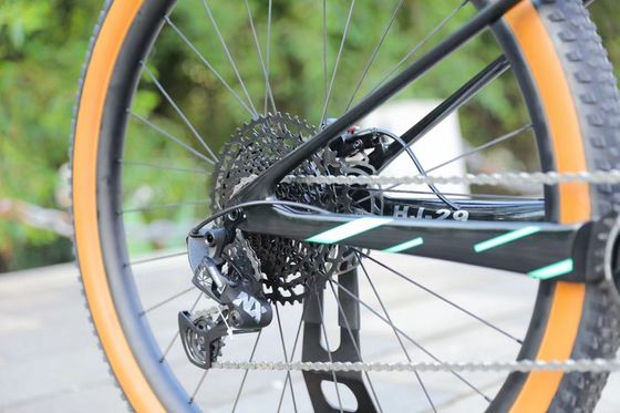Erleben Sie den Nervenkitzel des Fahrens mit 29" Vollfederung Carbon Frame Mtb Soft Tail