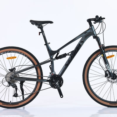 Anpassbares Doppel-Aufhängung 27.5 Zoll Weichschwanz Mountainbike mit Aluminiumlenker