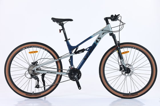 Anpassbares Doppel-Aufhängung 27.5 Zoll Weichschwanz Mountainbike mit Aluminiumlenker
