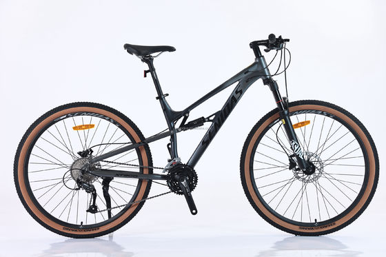 Anpassbares Doppel-Aufhängung 27.5 Zoll Weichschwanz Mountainbike mit Aluminiumlenker