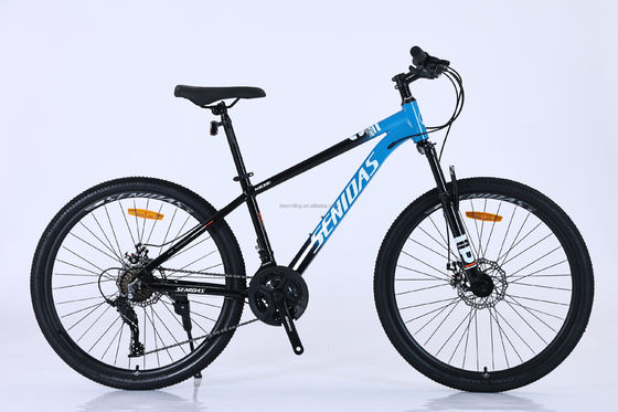 26 Zoll Aluminiumrahmen Sensah 24 Geschwindigkeiten MTB Fahrrad OEM Ready Gears 24 Geschwindigkeiten Rad Größe 26