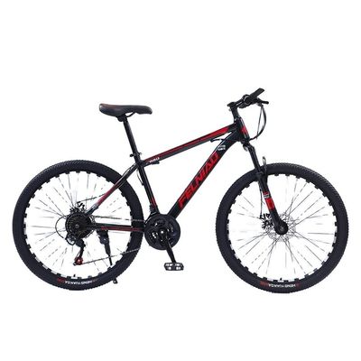 Einstiegsniveau Mountainbike mit Vollfederrahmen und Aluminiumfelge