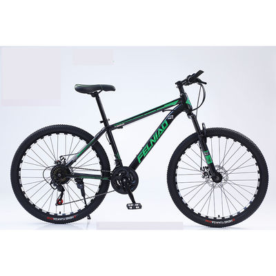 Einstiegsniveau Mountainbike mit Vollfederrahmen und Aluminiumfelge