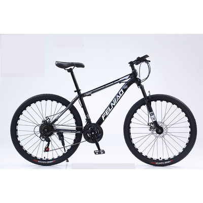 Einstiegsniveau Mountainbike mit Vollfederrahmen und Aluminiumfelge