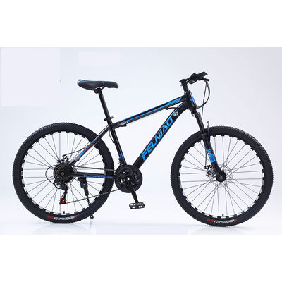 Einstiegsniveau Mountainbike mit Vollfederrahmen und Aluminiumfelge