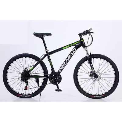 Einstiegsniveau Mountainbike mit Vollfederrahmen und Aluminiumfelge