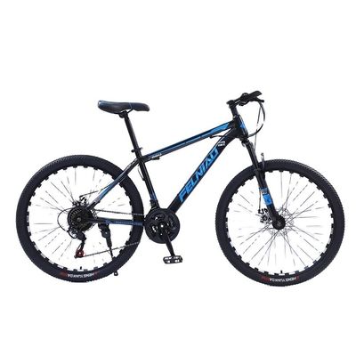Design Fahrrad Straßenrad Doppelscheibenbremsen Fahrrad Rennen Mountainbike mit gewöhnlichem Pedal