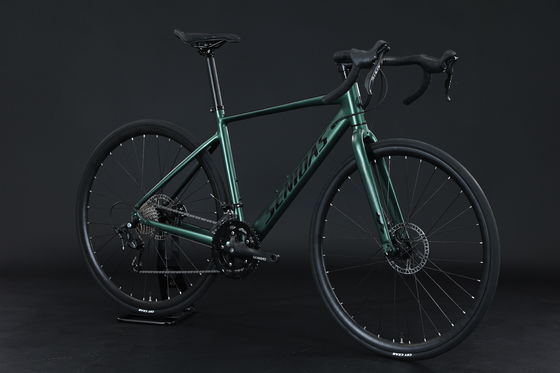 700C Fahrradversorgung Kopieren Kohlenstoffrahmen Frontentgleiter Ja Legierung Straßenrad Aluminium Stamm