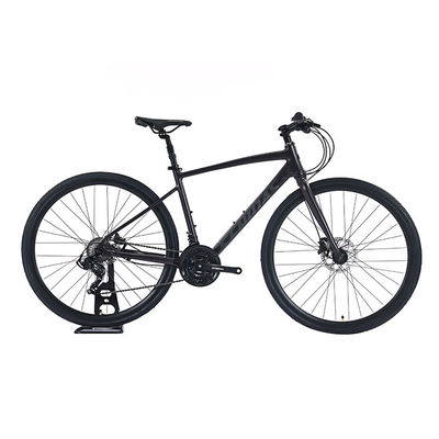700*35C-Reifen Flat Bar Adventure Bike mit gewöhnlichem Pedal und Aluminiumgabelmaterial