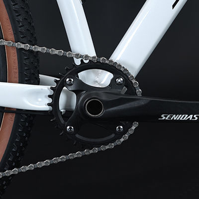 11-52T Gangbereich Bergabfahrrad mit Shimano-Schalter und gewöhnlichem Pedal