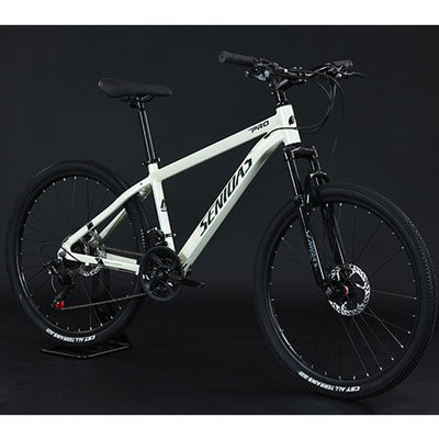 Basismodell Aluminiumrahmen Mountainbike mit 7-Gang- und Hydraulikscheibenbremse