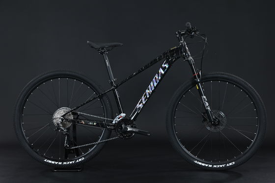 Speed Mountain Bike mit Aluminiumlenker und Shimano Hydraulikbremssystem