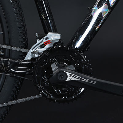 Speed Mountain Bike mit Aluminiumlenker und Shimano Hydraulikbremssystem