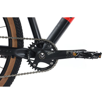 Maßgeschneidertes Erwachsenen Mountainbike-Fahrrad mit Legierungsrahmen und 27.5 Reifen