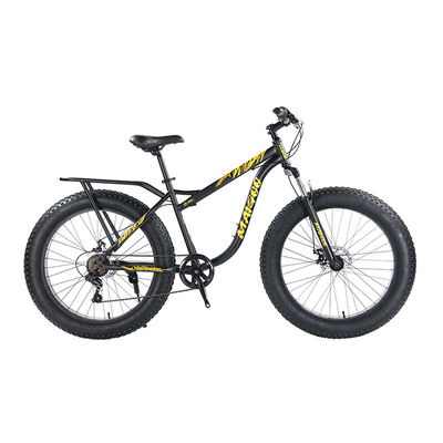 Männer-Stahlrahmen Fat Bike 26" x 4.0" Shimano 7s Starker Träger mit individuellem Logo
