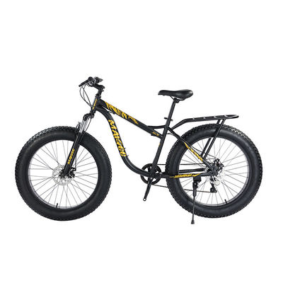 Männer-Stahlrahmen Fat Bike 26" x 4.0" Shimano 7s Starker Träger mit individuellem Logo