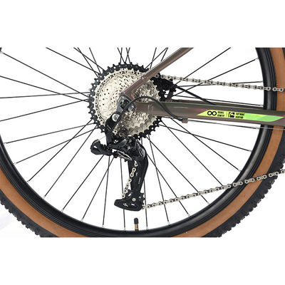 29" Aufhängung Aluminiumlegierungsrahmen Fahrrad 2*11s Leinwandreifen MTB