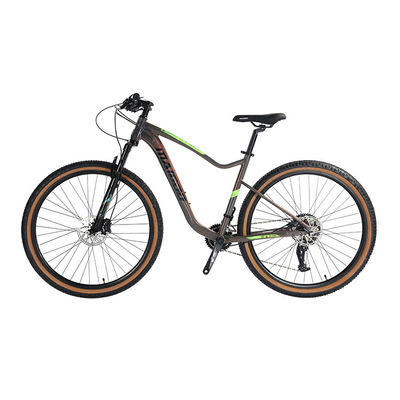 29" Aufhängung Aluminiumlegierungsrahmen Fahrrad 2*11s Leinwandreifen MTB