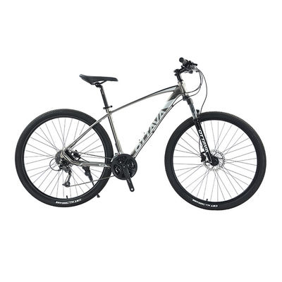 Mountainbike Mountainbikes mit Aluminiumgabeln und Legierungslenker