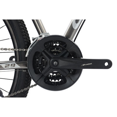 Mountainbike Mountainbikes mit Aluminiumgabeln und Legierungslenker