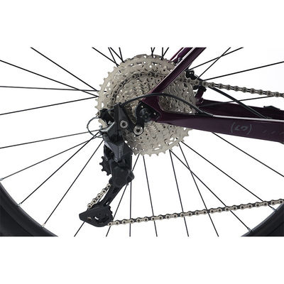 29" Kohlenstofffaser Mountainbike mit Shimano 22s Deore-Teilen Anpassbar
