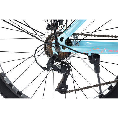 Mechanische Scheibenbremse 21 Geschwindigkeiten Stahlrahmen Mountain Road Bike für Stadtfahrrad