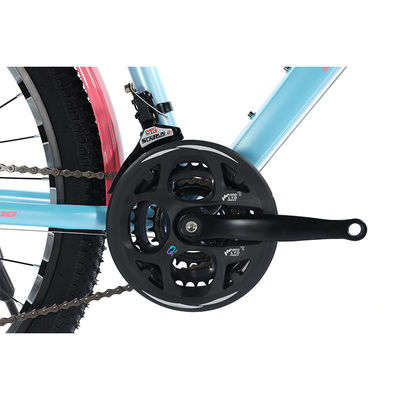 Mechanische Scheibenbremse 21 Geschwindigkeiten Stahlrahmen Mountain Road Bike für Stadtfahrrad