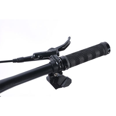 Kohlenstofffaser Mountainbike mit hydraulischer Scheibenbremse und Stahlfork