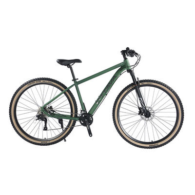 30.5 Zoll Mountain Bike Aluminiumlegierung Rahmen 18 Geschwindigkeitsgetriebe Mechanische Scheibenbrems-Set